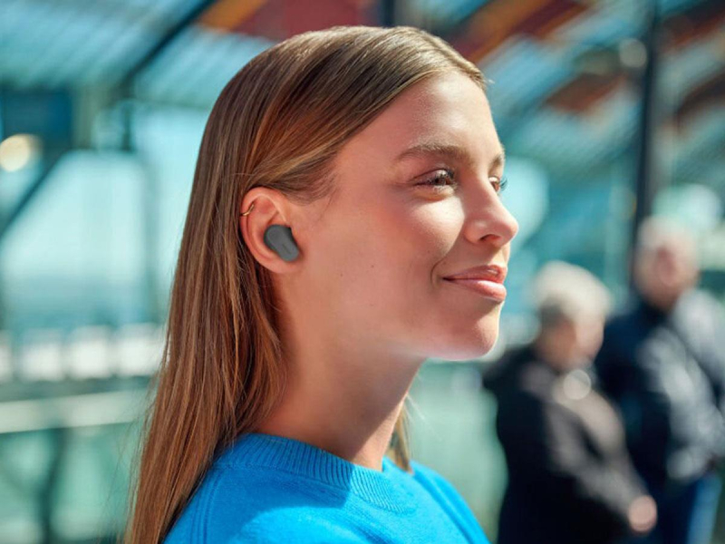 Philips TAT3509 Grau HYBRID ANC