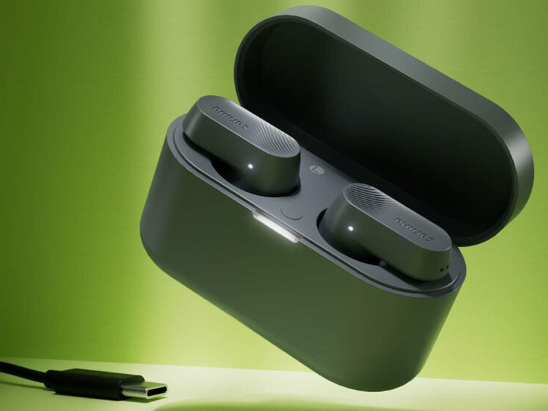 Philips TAT3509 Grau HYBRID ANC