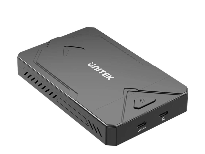 Unitek Gehäuse für SSD M.2 NVMe und SATA 10Gbps USB
