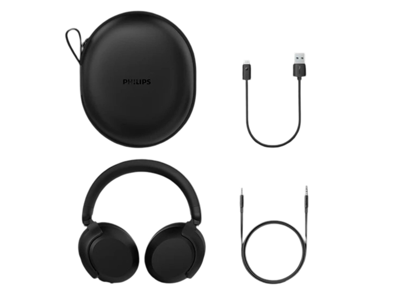 Philips TAH8000E ANC Schwarz