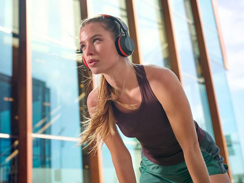 Philips TAA6219 Schwarz-rot