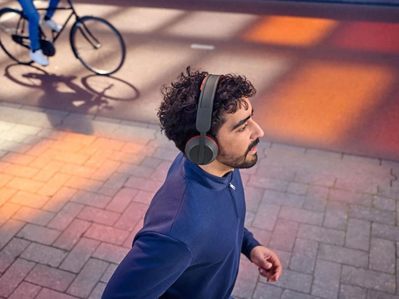 Philips TAA6219 Schwarz-rot