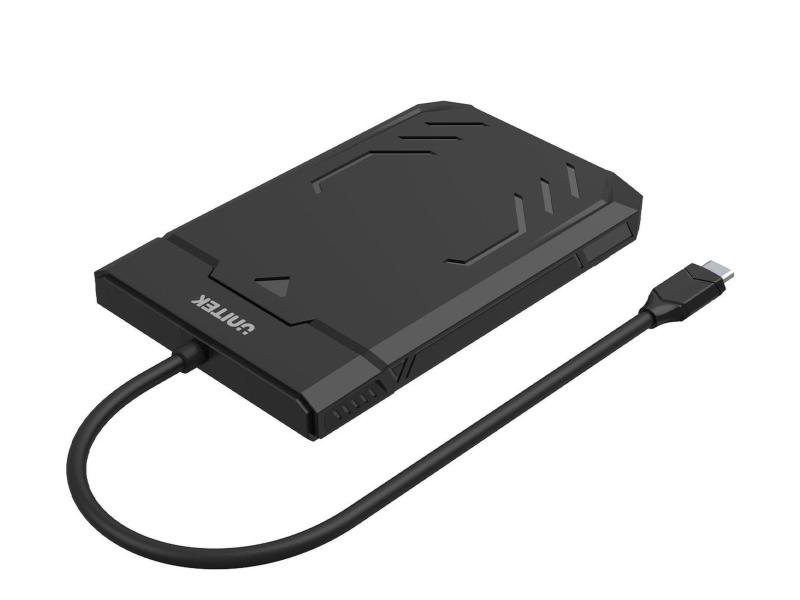 Unitek USB-C Gehäuse 5Gbps HDD/SSD SATA UASP