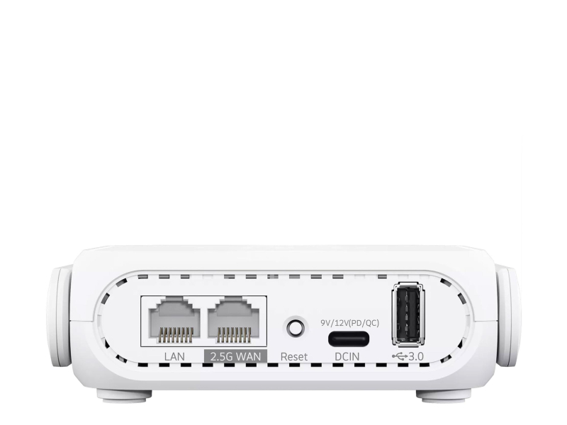 ASUS RT-BE58 Go Travel Router (3600Mb/s a/b/g/n/ac/ax/be)