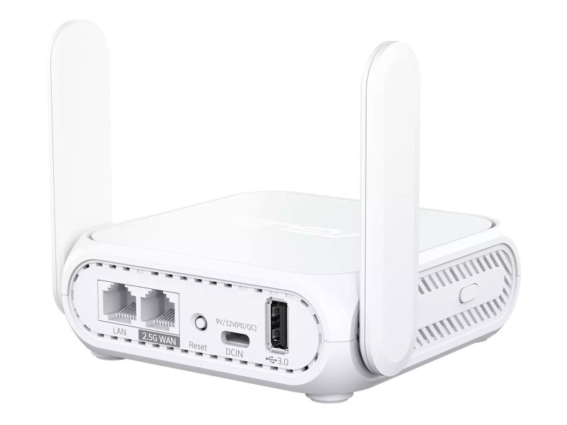 ASUS RT-BE58 Go Travel Router (3600Mb/s a/b/g/n/ac/ax/be)