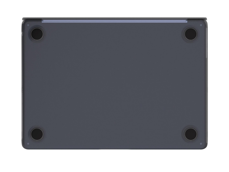 NEXT ONE Etui SafeGuard MacBook Air 15 M2 / M3 smoke black