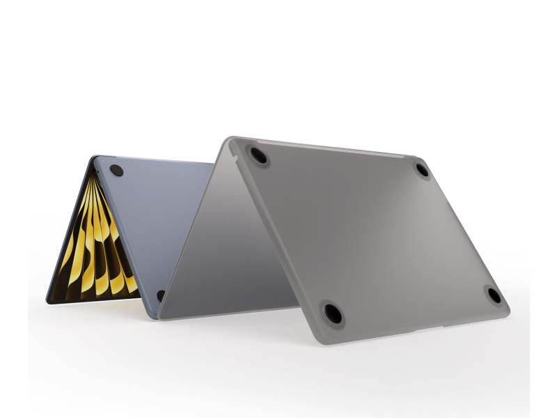 NEXT ONE Etui SafeGuard MacBook Air 15 M2 / M3 smoke black