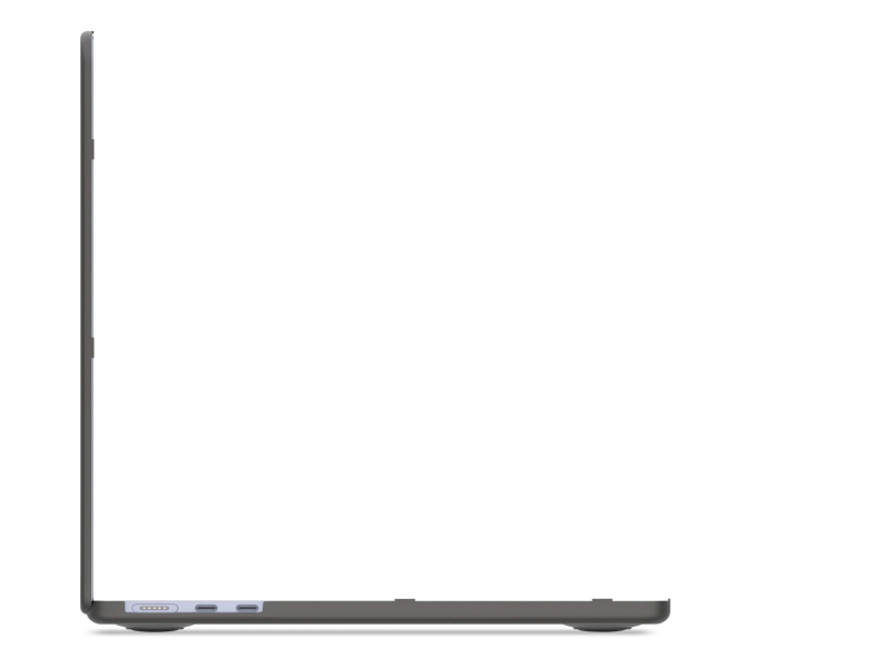 NEXT ONE Etui SafeGuard MacBook Air 15 M2 / M3 smoke black