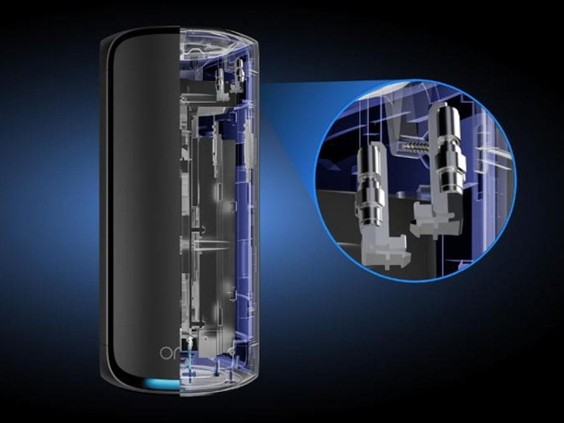 Netgear Orbi 970 RBE973SB - Sicherheit