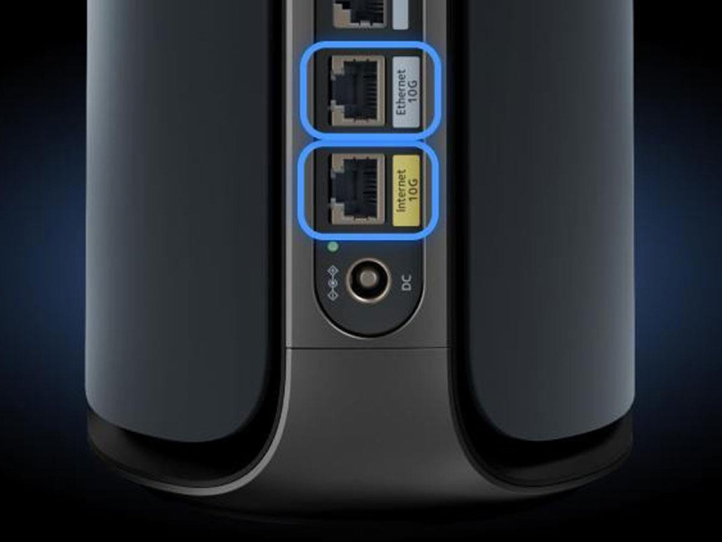 Netgear Orbi 970 RBE973SB - Übertragungsgeschwindigkeit