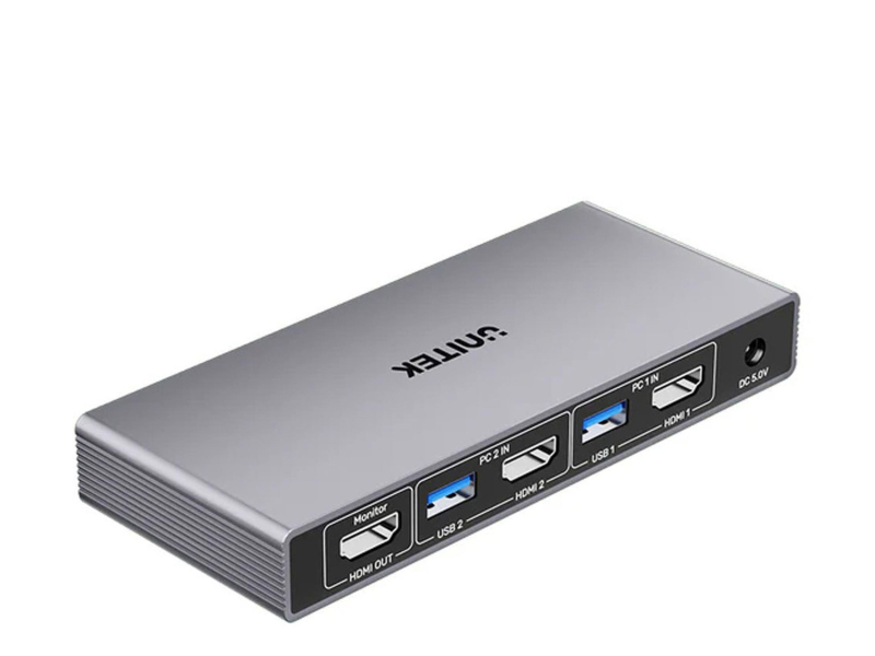 Unitek KVM-Switch 4K@60Hz USB 3.0 HDMI