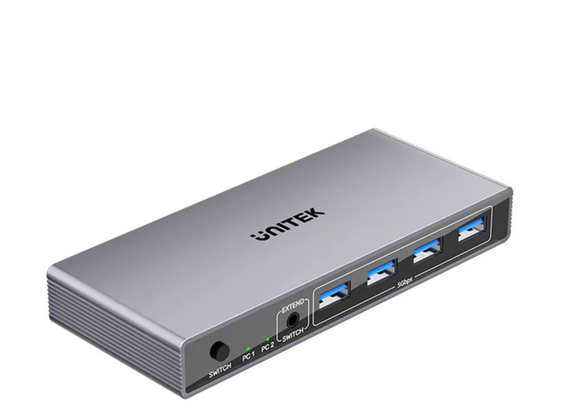 Unitek KVM-Switch 4K@60Hz USB 3.0 HDMI