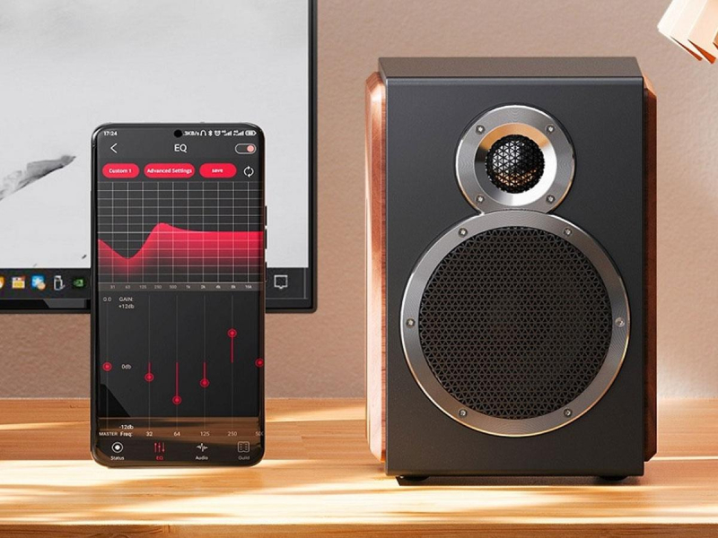 FiiO SA1 Schwarz Bluetooth
