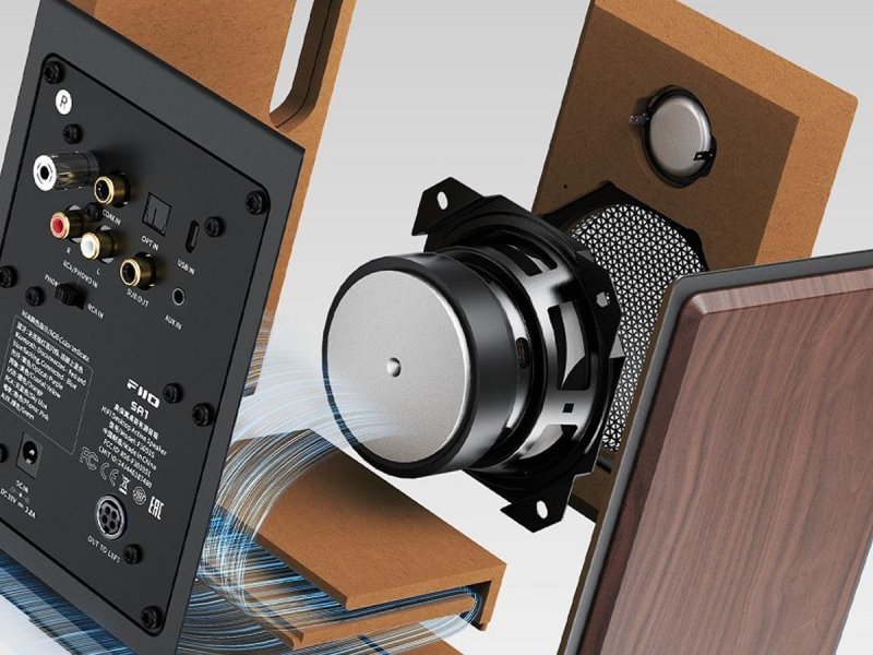 FiiO SA1 Schwarz Bluetooth