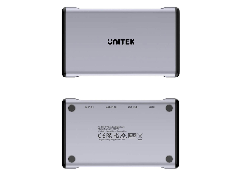 Unitek Karte zur 4K@60Hz Videoaufnahme