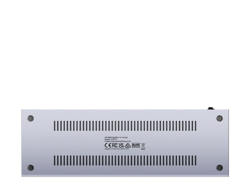 Unitek HDMI-Verteiler 4K 1 Eingang, 16 Ausgänge 4K@30Hz