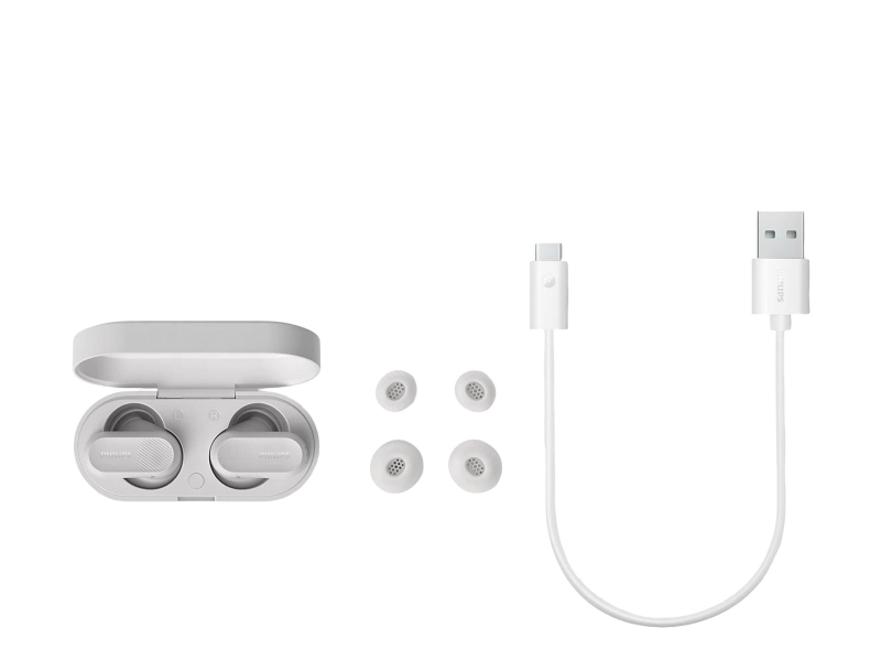 Philips TAT3509 WeißHYBRID ANC