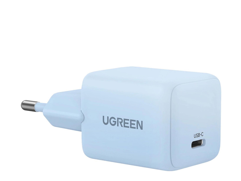 UGREEN Ładowarka sieciowa X512 20W GaN 1x USB-C - niebieska
