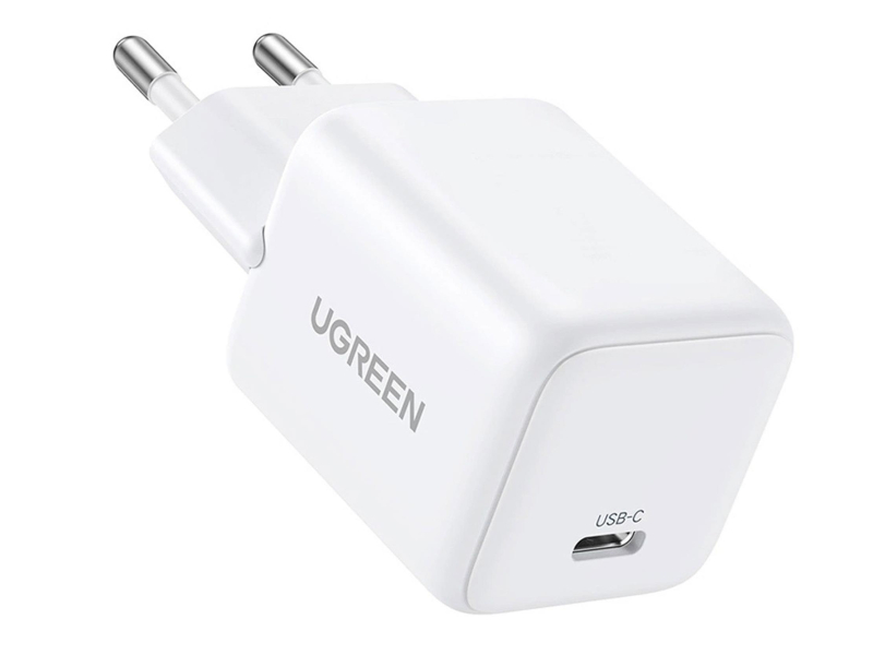 UGREEN Netzladegerät X512 20W GaN 1× USB-C – weiß, sichere Nutzung mit Schutzfunktionen
