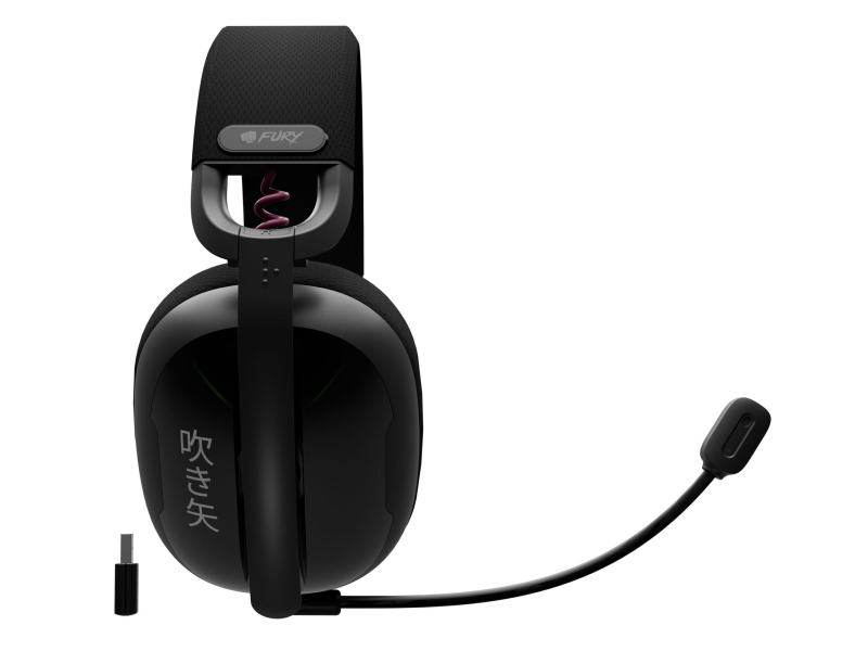 Fury FUKIYA F6 schwarz