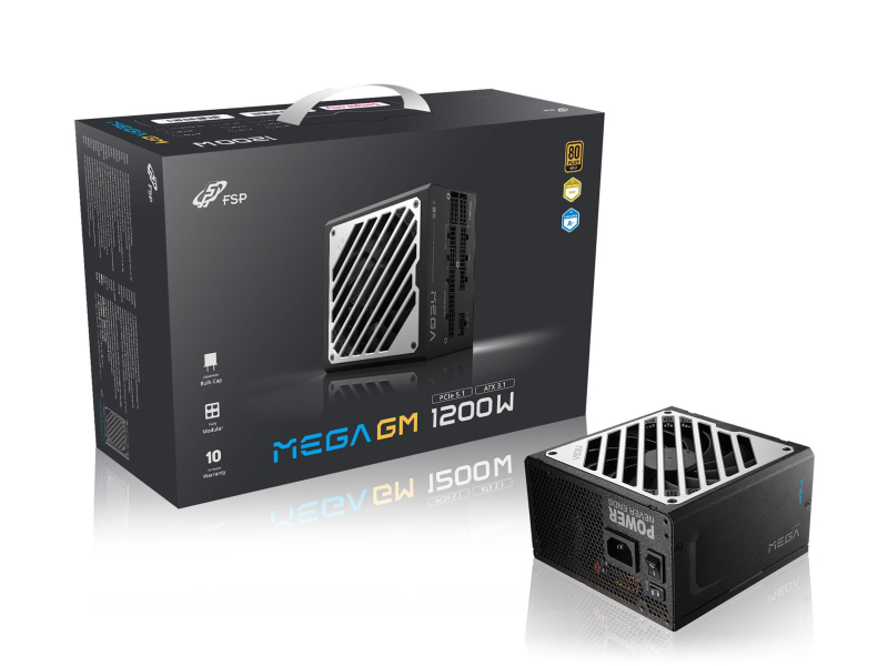 FSP/Fortron MEGA GM 1200W 80 Plus Gold ATX 3.1