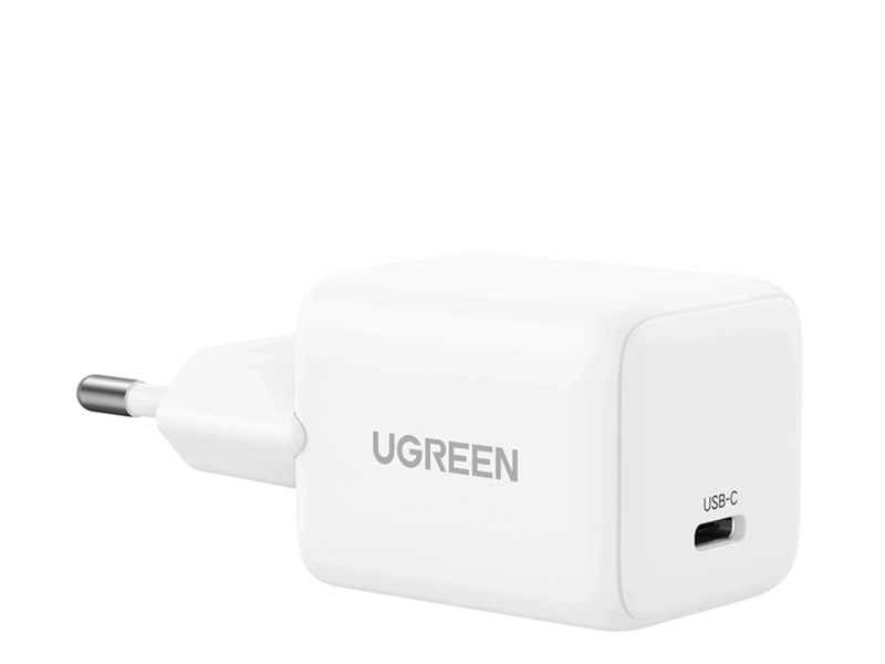 UGREEN Ładowarka sieciowa X513 30W GaN 1x USB-C - biała