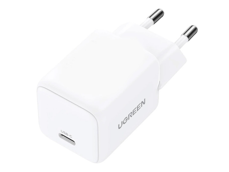 UGREEN Ładowarka sieciowa X513 30W GaN 1x USB-C - biała