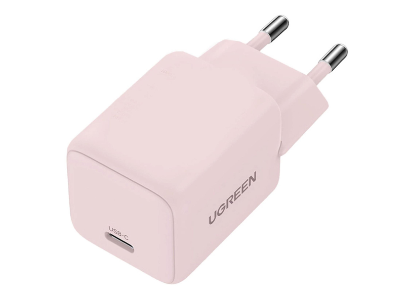 UGREEN Ładowarka sieciowa X512 20W GaN 1x USB-C - różowa
