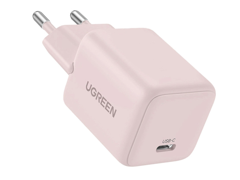 UGREEN Ładowarka sieciowa X512 20W GaN 1x USB-C - różowa