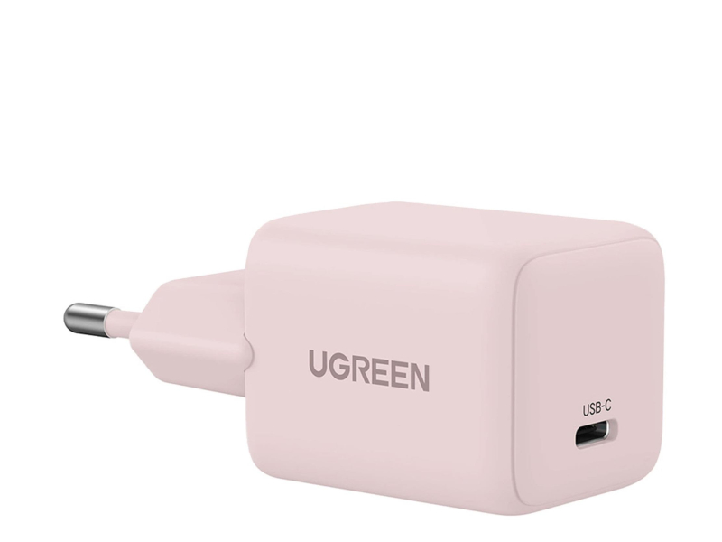 UGREEN Ładowarka sieciowa X512 20W GaN 1x USB-C - różowa