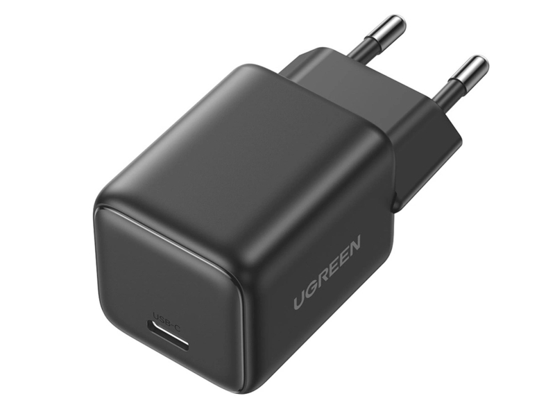 UGREEN Netzladegerät X512 20W GaN 1× USB-C – grau, Schnellladefunktion 20W