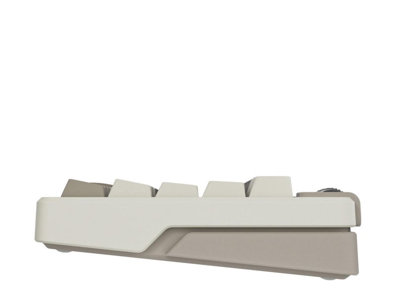 Royal Kludge RK M70 Mocha Grey Cream switch
