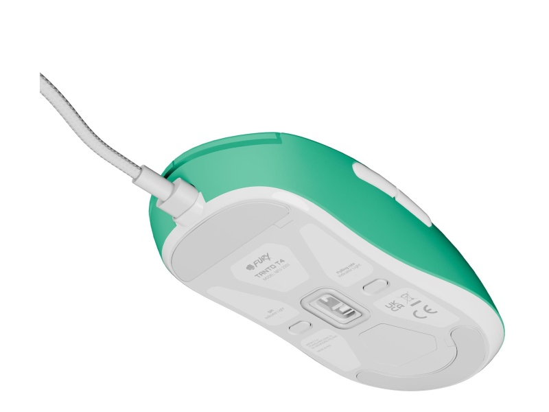 Fury TANTO T4 12000DPI RGB mint