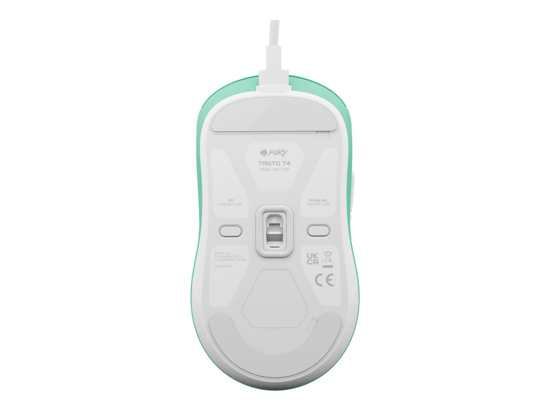 Fury TANTO T4 12000DPI RGB mint