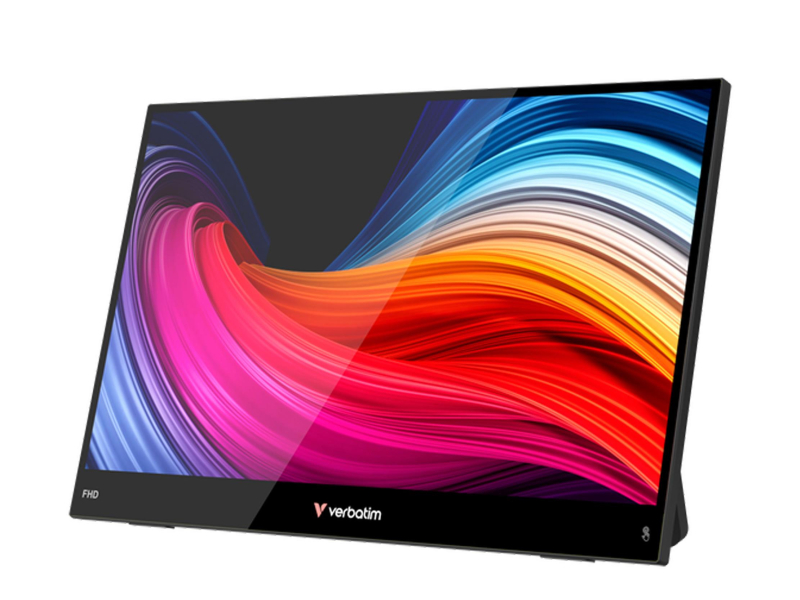 Verbatim 15.6 Touch Monitor LIGHT