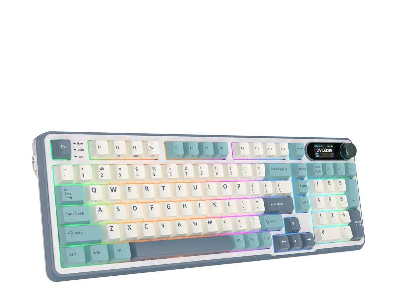 Royal Kludge RK-S98 Light Cloud Brown switch