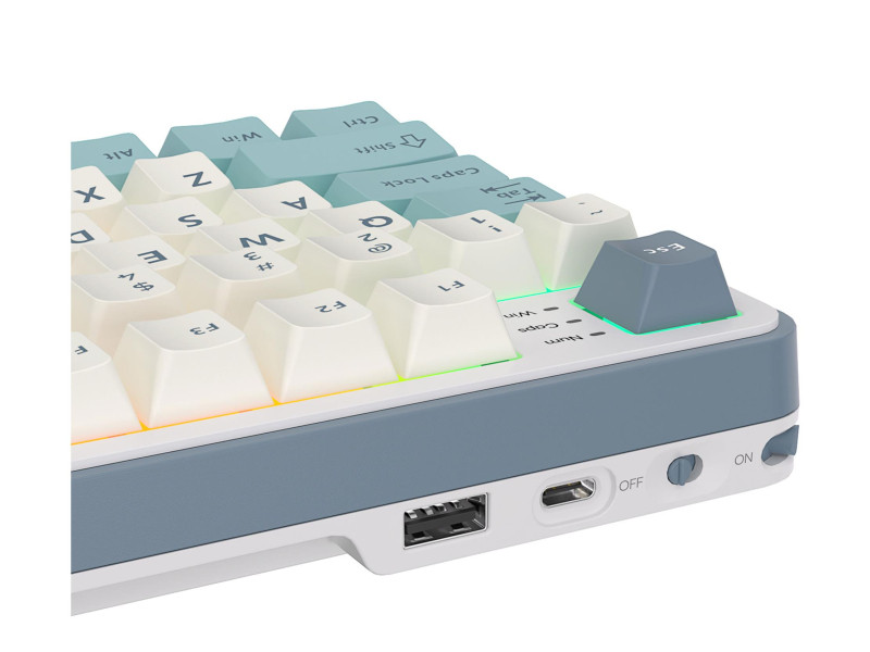 Royal Kludge RK-S98 Light Cloud Brown switch