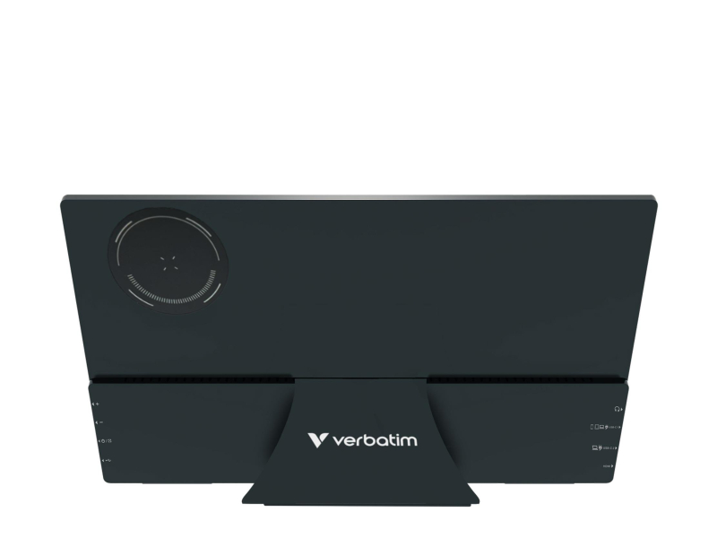 Verbatim 13.3 WUXGA Touch Monitor ALU + Power Bank