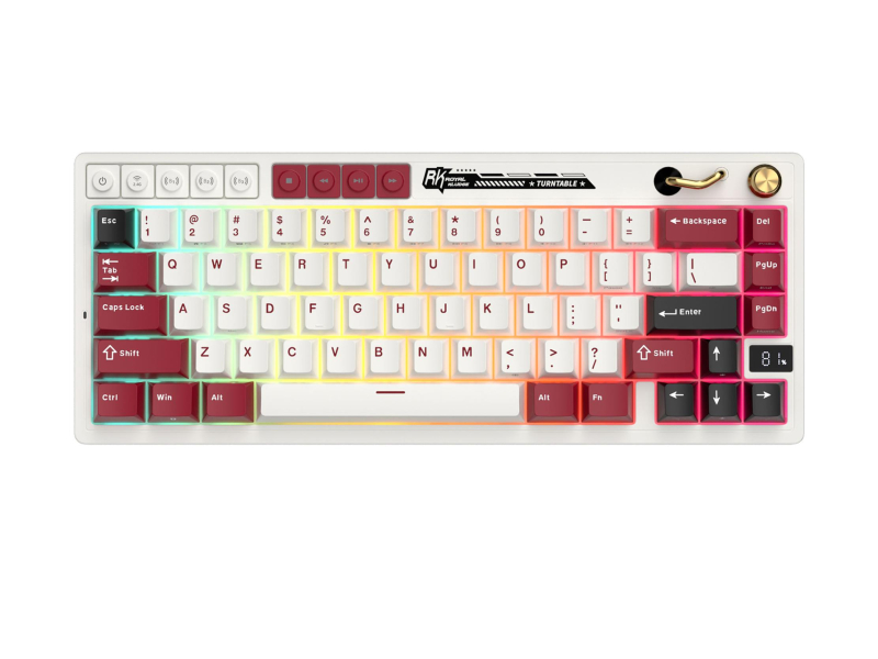 Royal Kludge RK M65 Famicom Cream Schalter