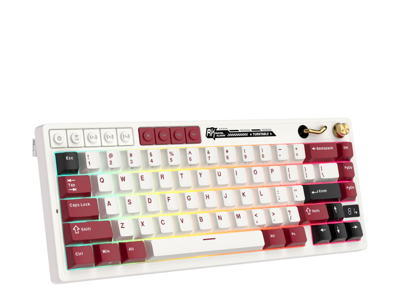 Royal Kludge RK M65 Famicom Cream Schalter