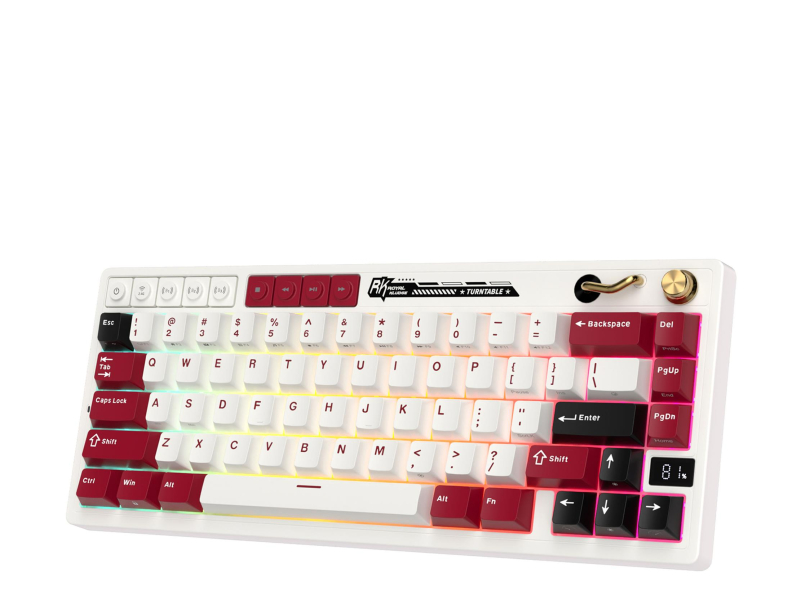 Royal Kludge RK M65 Famicom Cream Schalter