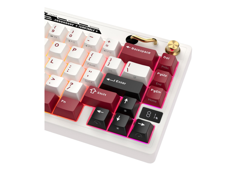Royal Kludge RK M65 Famicom Cream Schalter