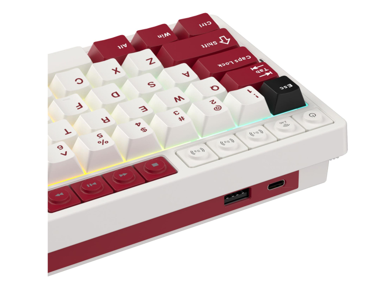 Royal Kludge RK M65 Famicom Cream Schalter