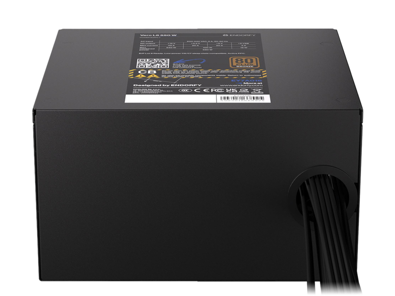 ENDORFY Vero L6 550W 80 Plus Bronze