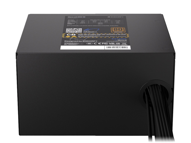 ENDORFY Vero L6 650W 80 Plus Bronze