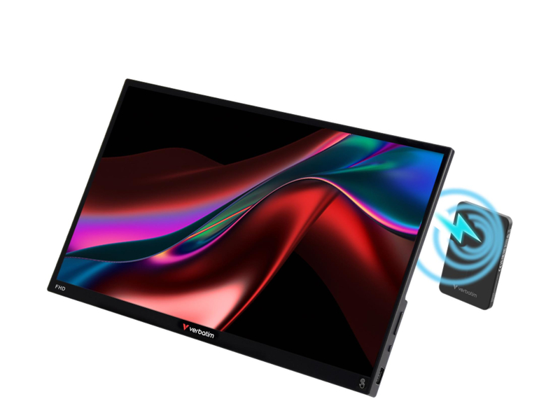 Verbatim 14 FHD Touch Monitor LIGHT + Power Bank