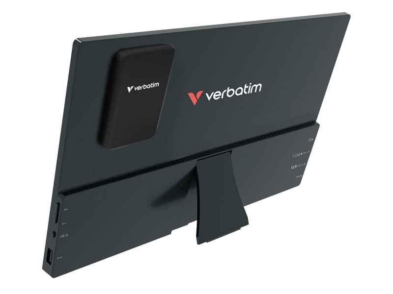 Verbatim 14 FHD Touch Monitor LIGHT + Power Bank