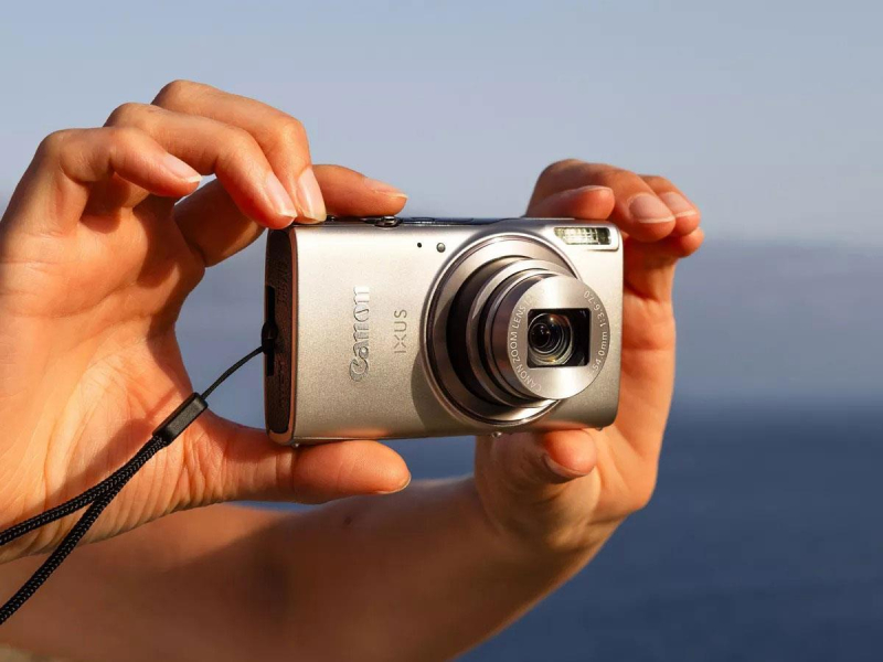 Canon IXUS 285 HS A silber