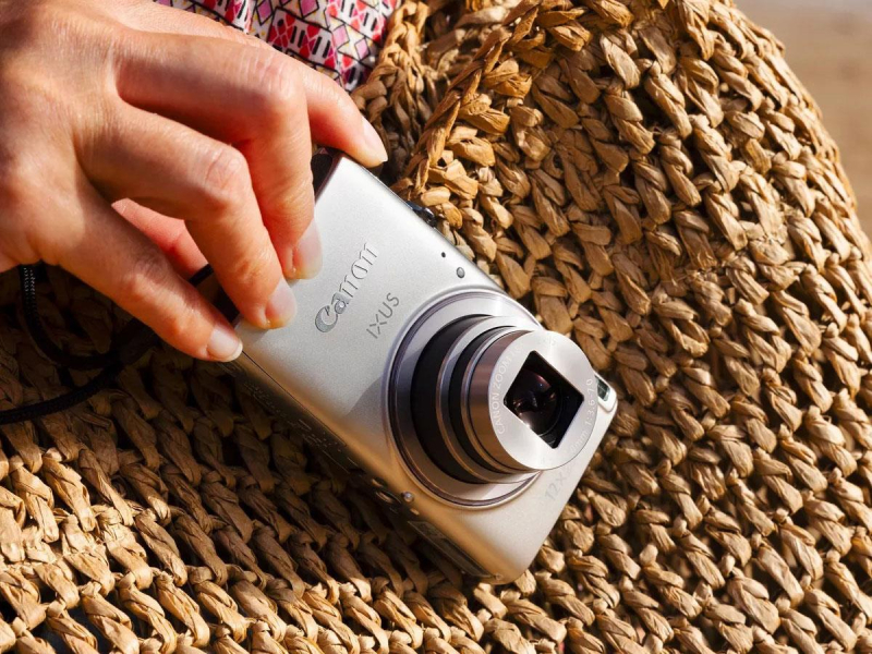 Canon IXUS 285 HS A silber