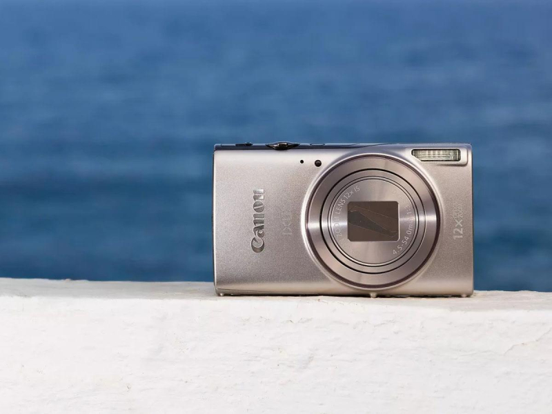 Canon IXUS 285 HS A silber